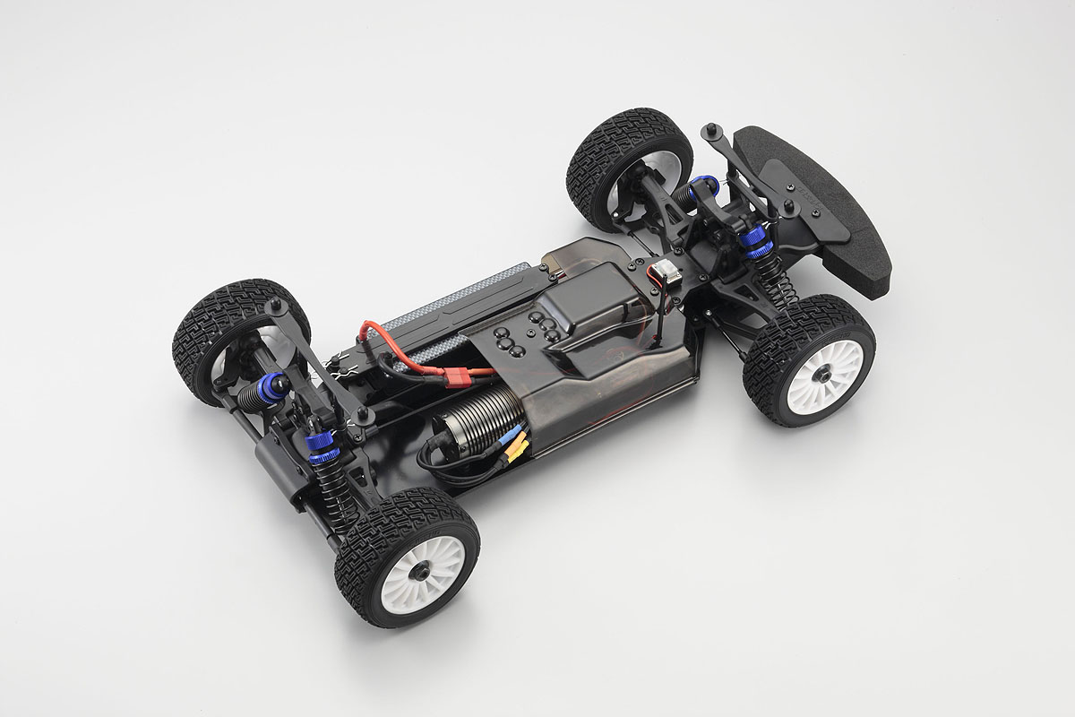 AUTOMODELO DRX VE 1/9 ELETRICO FORD FIESTA RALLY 4X4 RÁDIO 2.4Ghz